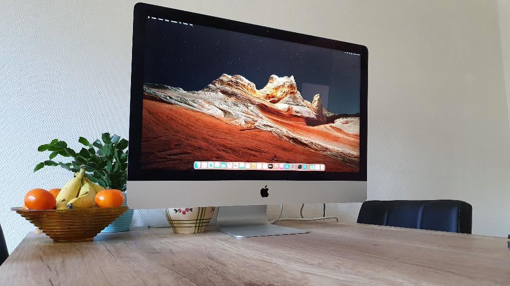 iMac 27 inch (Core i7, 16GB, 500GB nvme, MacOS Squoia), Computers en Software, Apple Desktops, IMac, Zo goed als nieuw, 27 inch