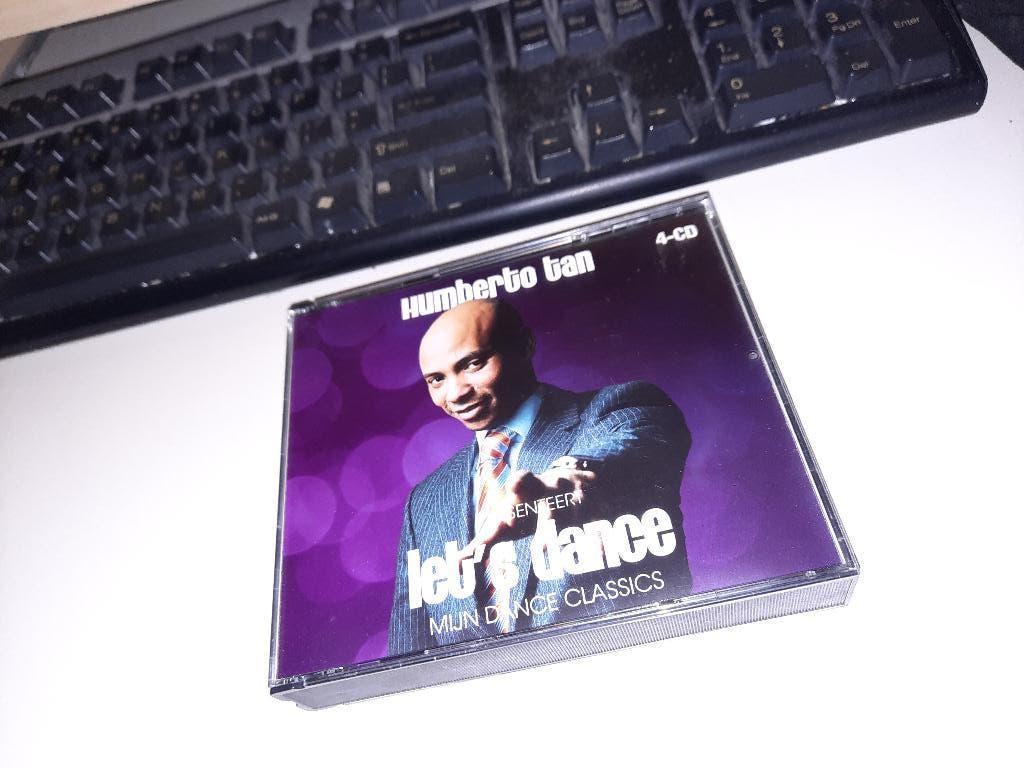 4 CD BOX Humberto Tan Presenteert Let's Dance, Cd's en Dvd's, Ophalen, Zo goed als nieuw, Dance