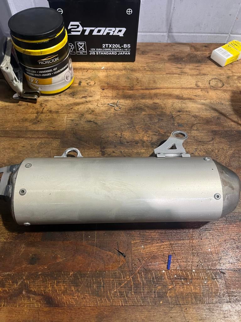 HGS uitlaat YZ250, Motoren, Ophalen, Gebruikt