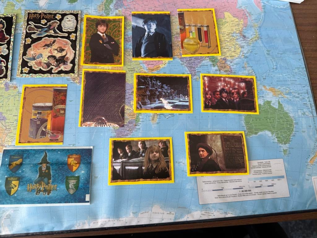 Harry Potter Stickers - begin 2000, Verzamelen, Harry Potter, Ophalen of Verzenden, Zo goed als nieuw, Overige typen