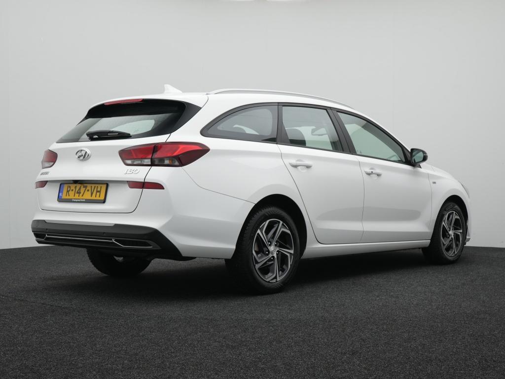 Hyundai i30 Wagon 1.0 T-GDi MHEV Comfort Smart | Navigatie |, Keurmerk '100% Onderhouden', 12 maanden, Stof, 1246 kg