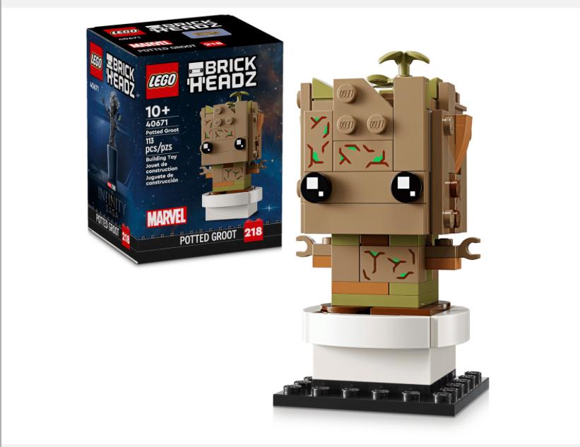 Groot lego slightly damaged box, Ophalen of Verzenden, Zo goed als nieuw