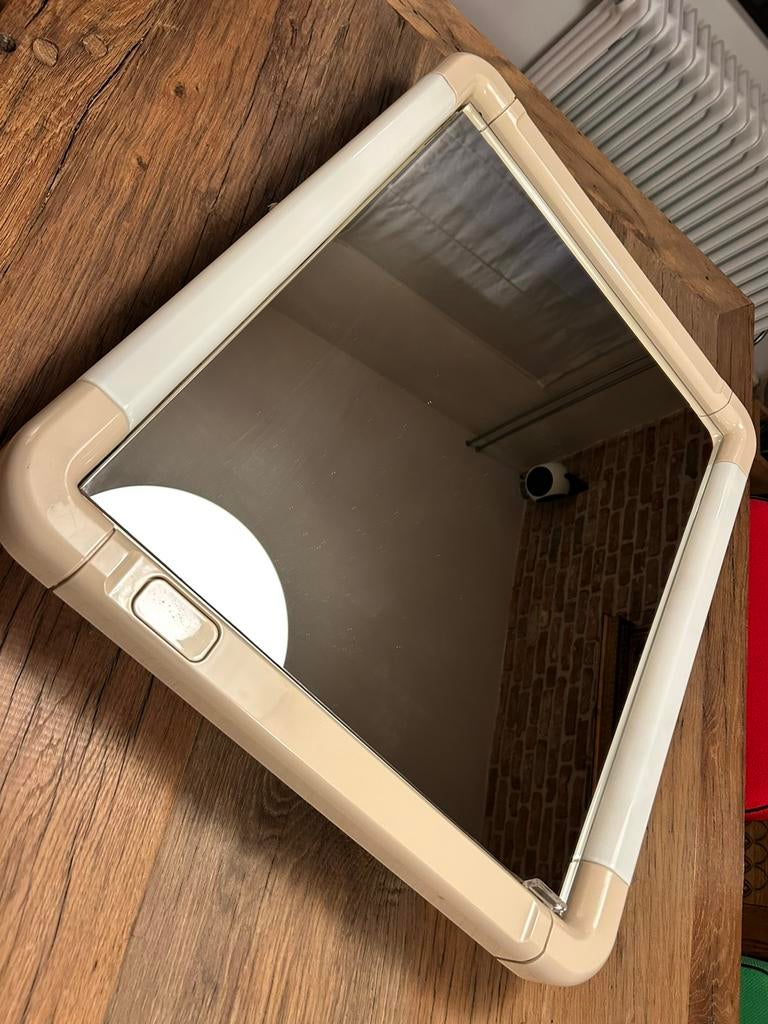 Vintage badkamer muur-, toilet-, spiegelkastje, Minder dan 25 cm, Minder dan 100 cm, Gebruikt, Spiegelkast