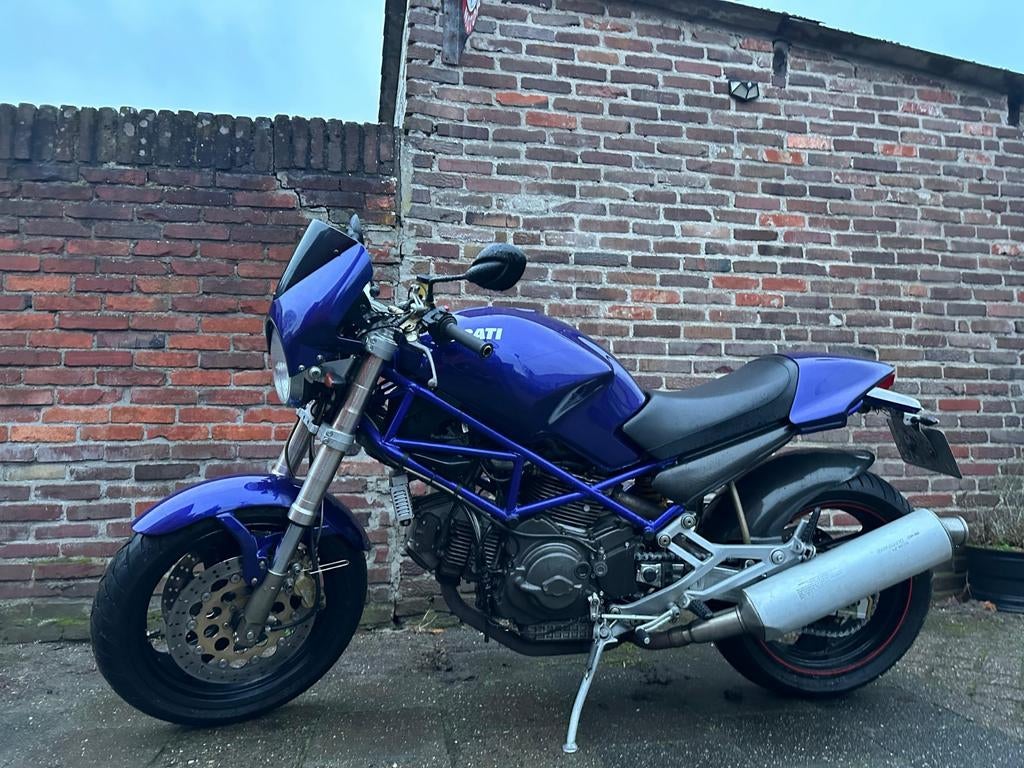 Ducati monster 900s, Motoren, 2 cilinders, 900 cc, Particulier, Naked bike