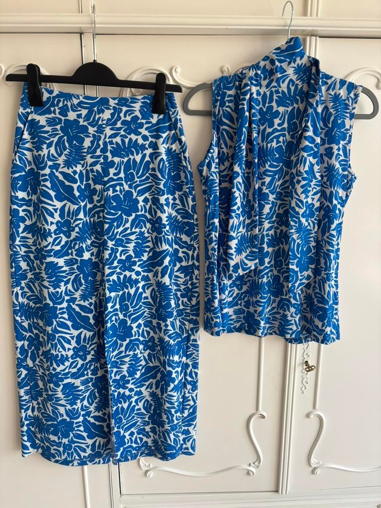 Nieuw travel rok en blouse Studio Anneloes maat XS, Overige kleuren, Nieuw, Ophalen of Verzenden, Maat 34 (XS) of kleiner