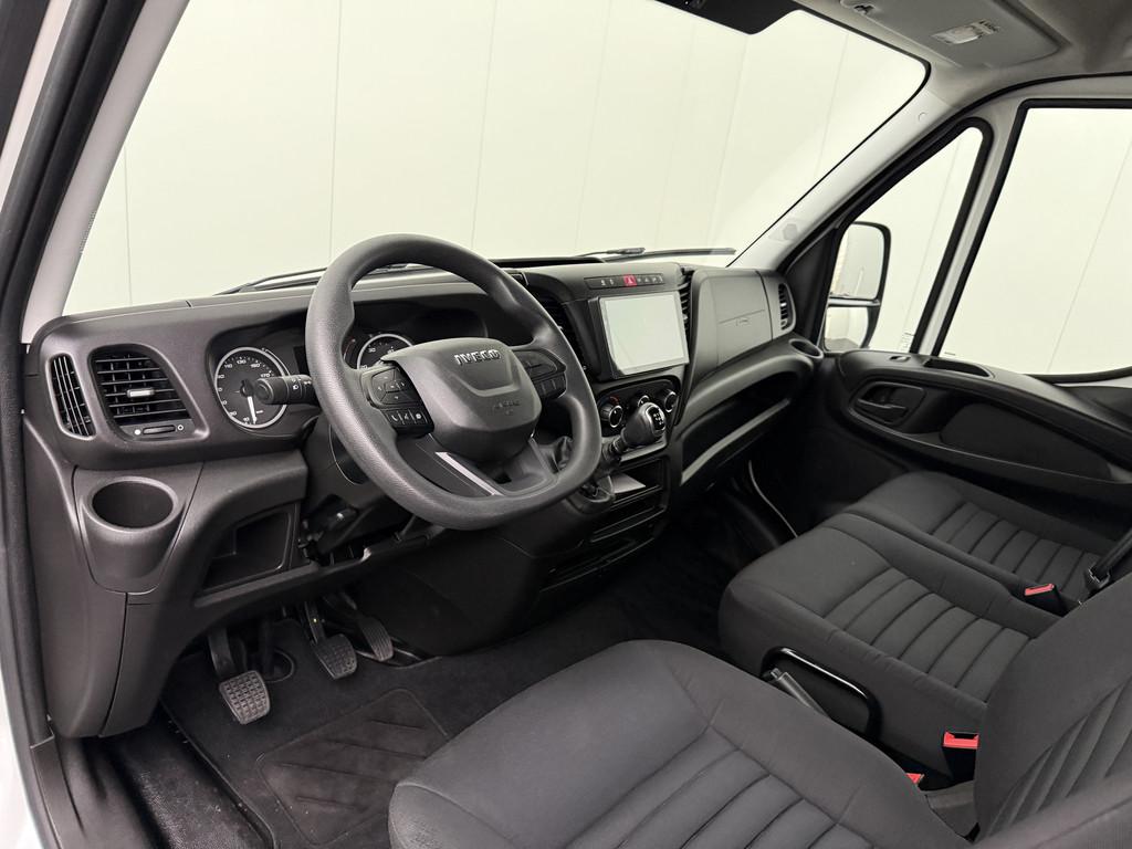 Iveco Daily 35C16 Bakwagen+Laadklep | Dakspoiler | Multimedi, Gebruikt, Iveco, Geïmporteerd, Te koop