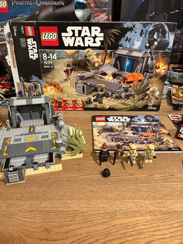 Lego 75171 Battle on Scarif, Ophalen of Verzenden, Zo goed als nieuw