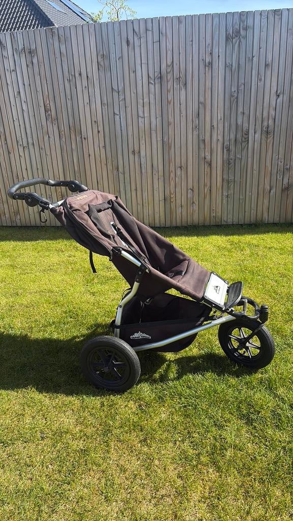 Mountain buggy urban jungle, Ophalen, Zo goed als nieuw