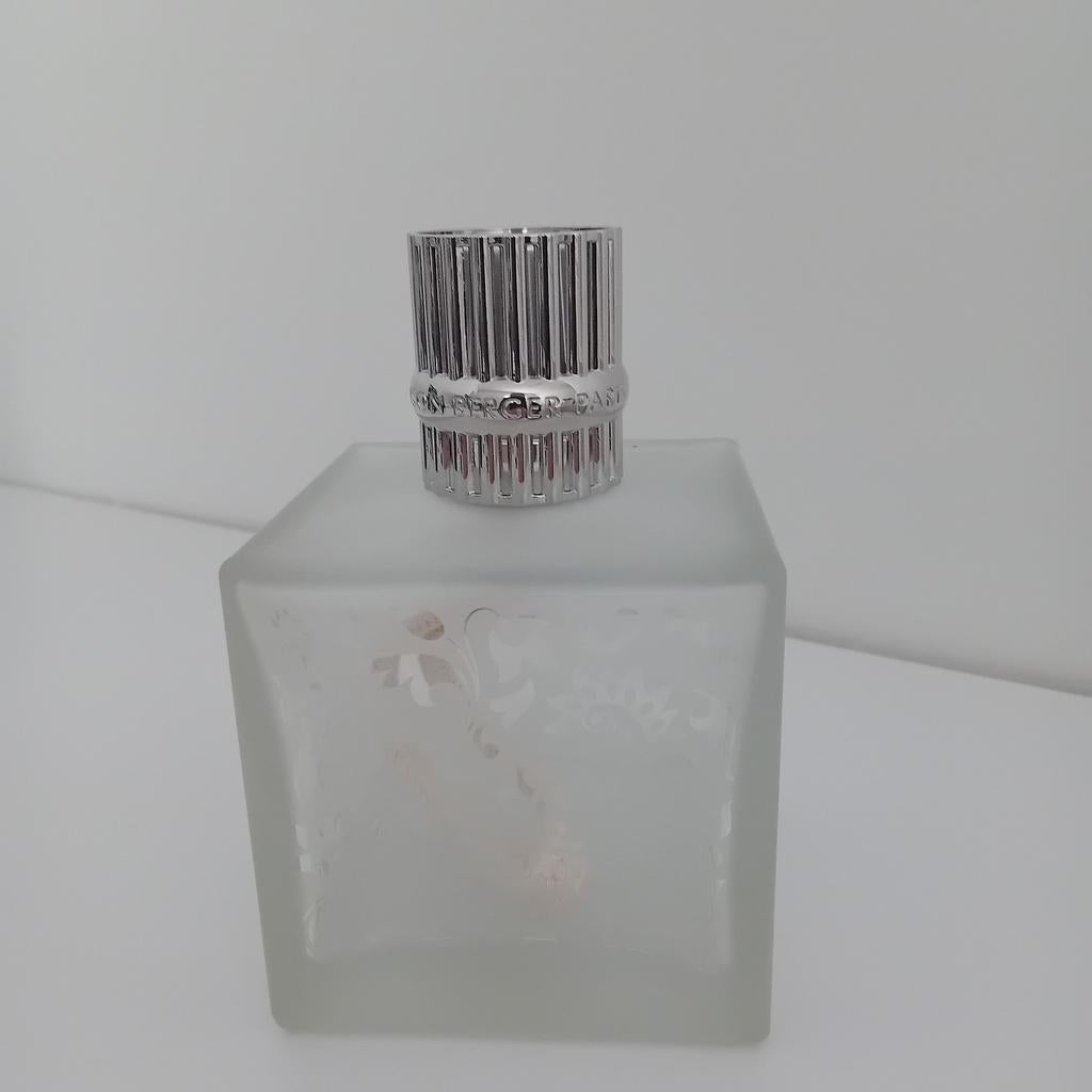 Lampe berger geurbrander, Overige materialen, Ophalen of Verzenden, Zo goed als nieuw, Kandelaar