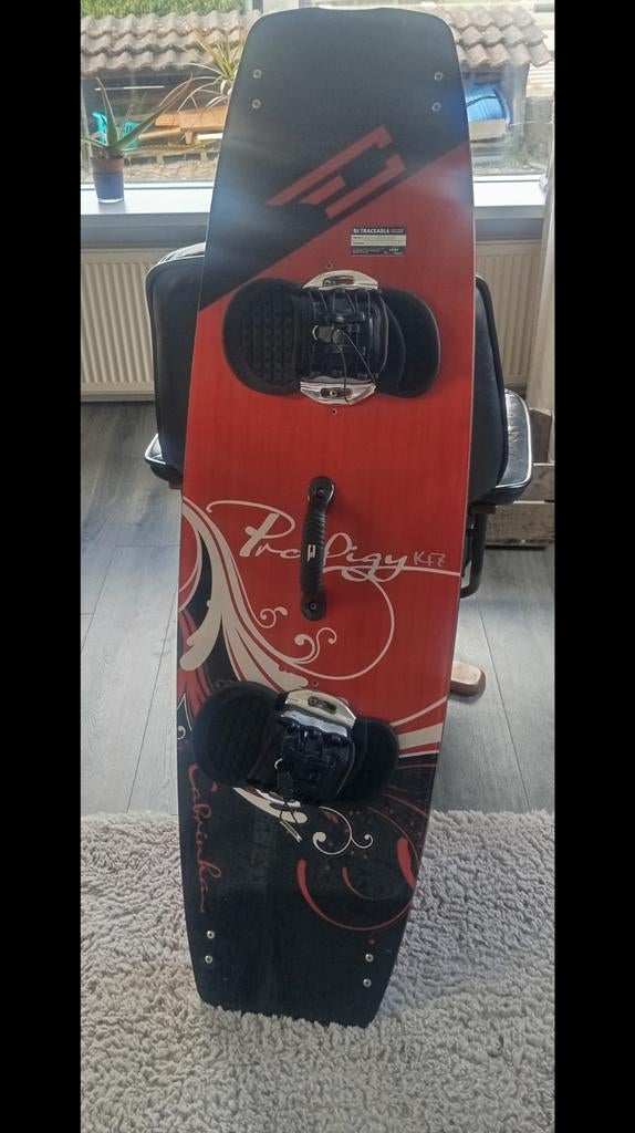 Kiteboard, Twintip, Kiteboard, Ophalen of Verzenden, Zo goed als nieuw