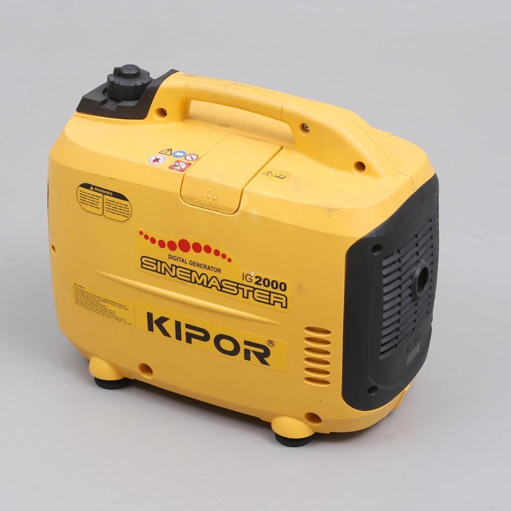 aggergraat kipor 2000 watt, Ophalen of Verzenden, Zo goed als nieuw