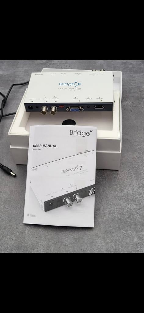 Video transcoder, Ophalen of Verzenden, Zo goed als nieuw, Video