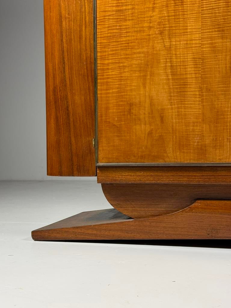 Art Deco kast 1930 antiek, Ophalen