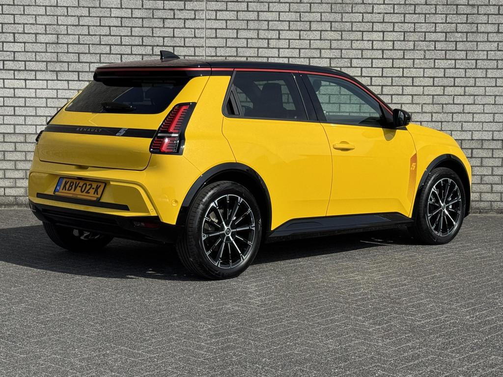 Renault 5 urban range Iconic Cinq 40 kWh | DEMO | Harman / K, Auto's, Renault, Stof, Huisgarantie, Overige kleuren, Met garantie (alle)