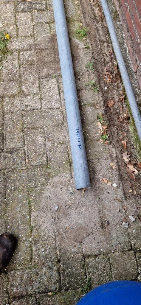 Zendmast kokermast topbuis, Ophalen