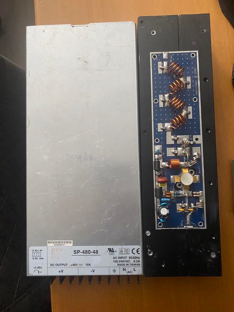 Eindtrap 3 en 3,5 mtr met blf177, Ophalen of Verzenden, Zo goed als nieuw, Zender