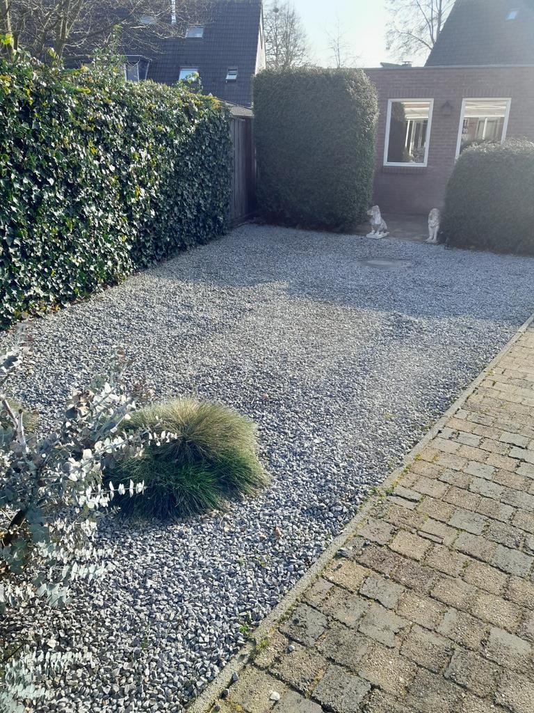 Grijs grind, Tuin en Terras, Ophalen, Gebruikt