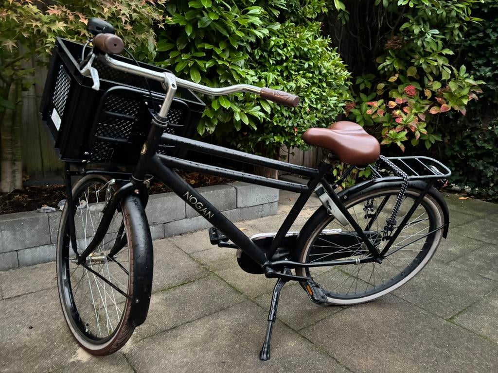 Nogan transport fiets 26 inch zonder krat, Ophalen, Gebruikt, 26 inch of meer