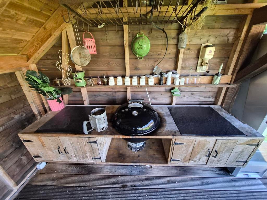 Barbecue meubel, Ophalen