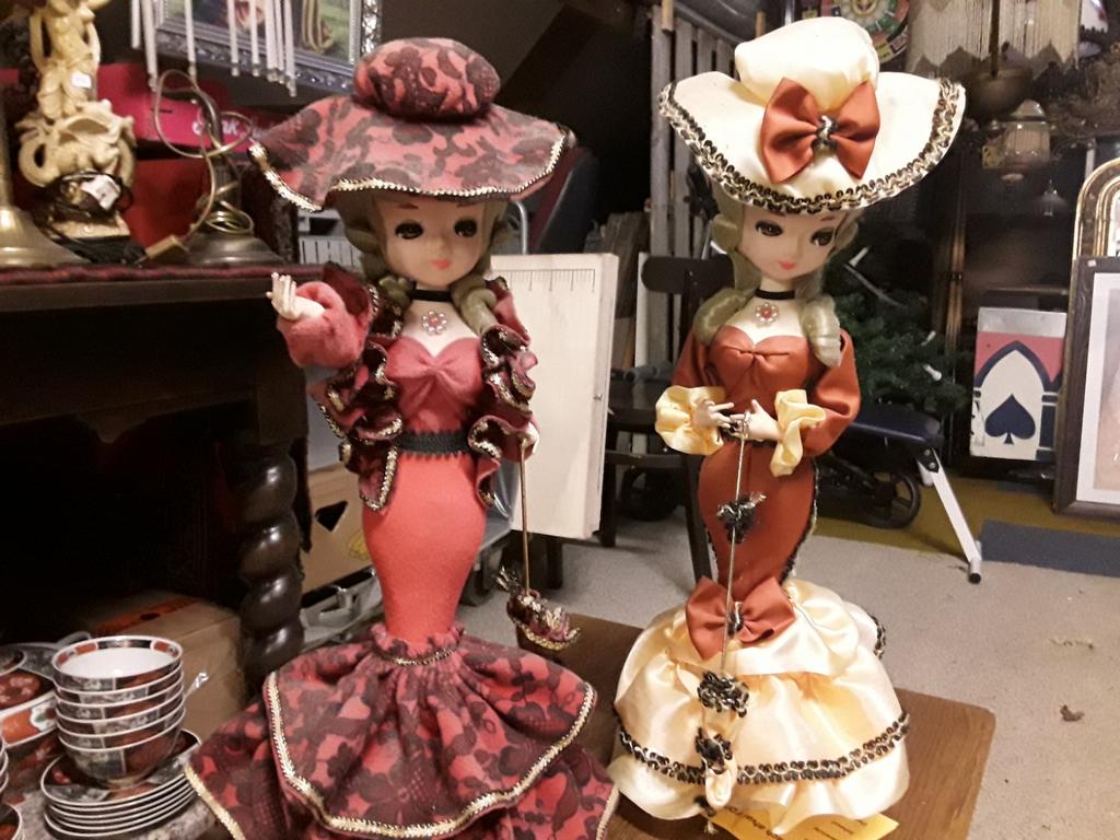 2x bradley dolss, Verzamelen, Poppen, Ophalen of Verzenden, Pop