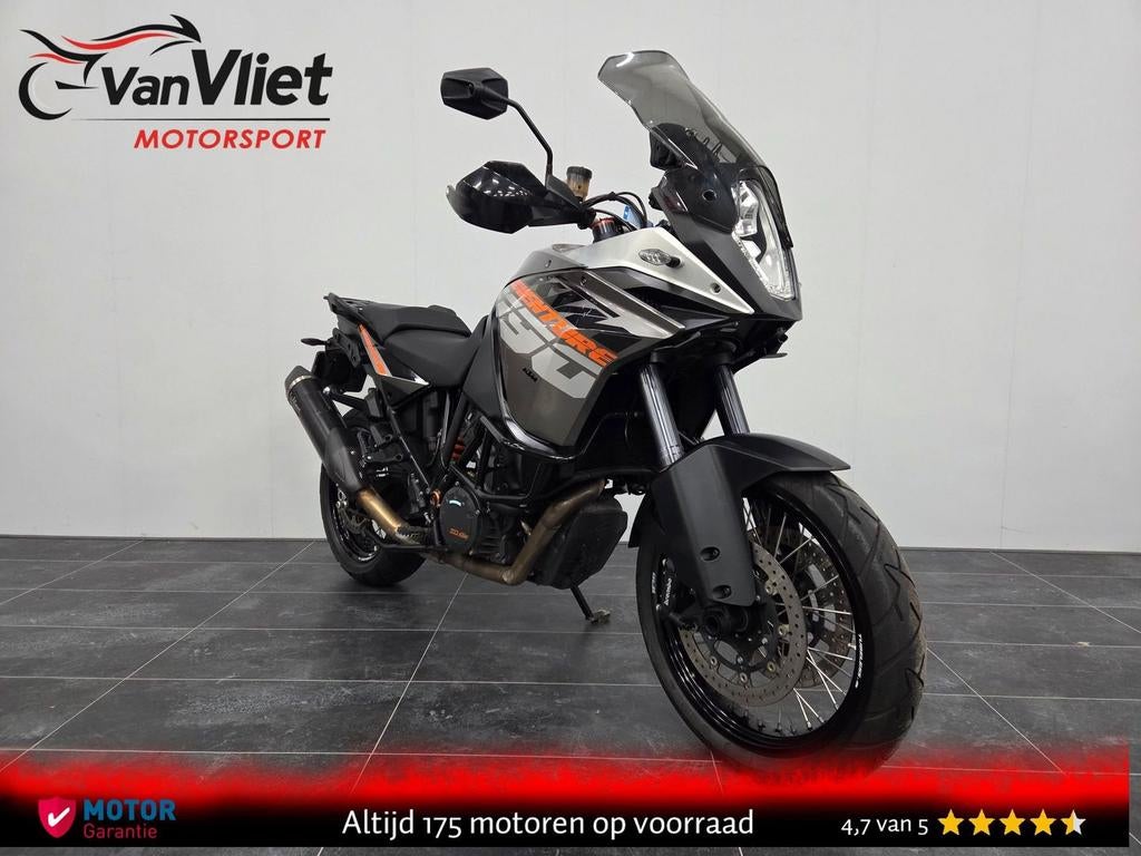 Zeer Mooie Ktm 1190 Adventure bj 2014 Zie Foto\'s.!, 2 cilinders, KTM, Bedrijf, Onbekend
