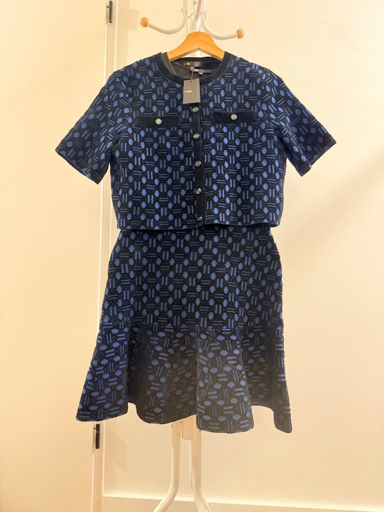 Maje dames jurk, nieuw met label maat 38, Ophalen of Verzenden, Nieuw, Maat 38/40 (M), Zwart