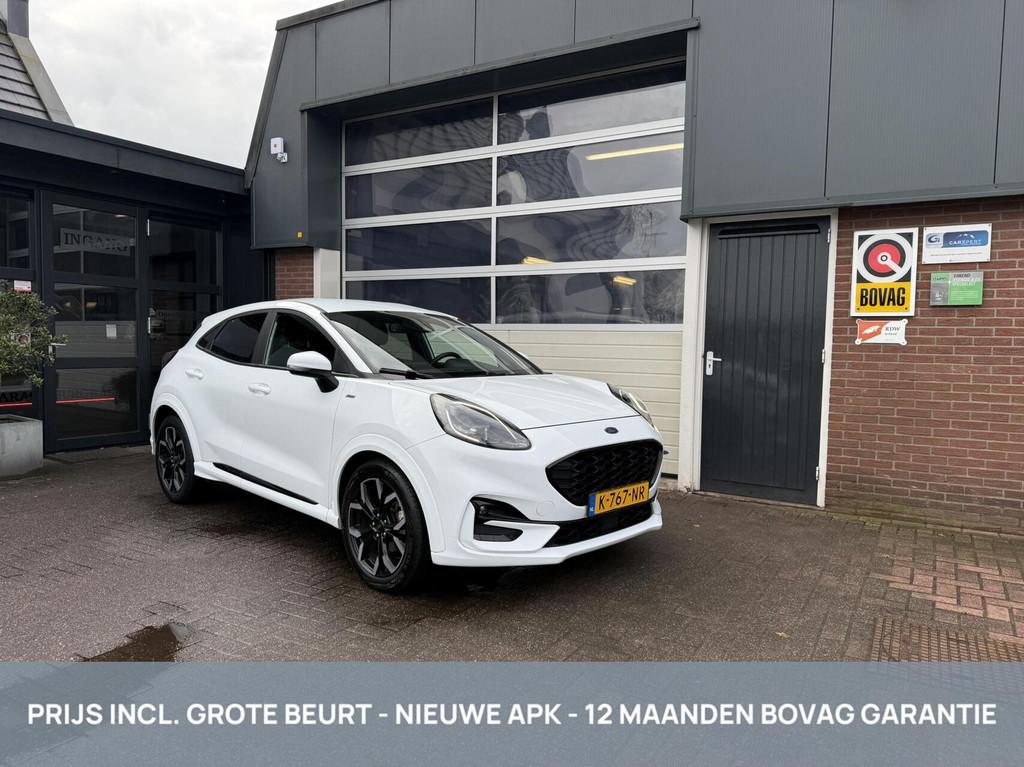 Ford Puma 1.0 EcoBoost Hybrid ST-Line *ALL-IN PRIJS*, Voorwielaandrijving, 12 maanden, Stof, Origineel Nederlands
