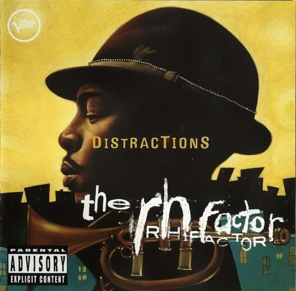 The RH Factor – Distractions (2006), Ophalen of Verzenden, 1980 tot heden, Zo goed als nieuw, Jazz
