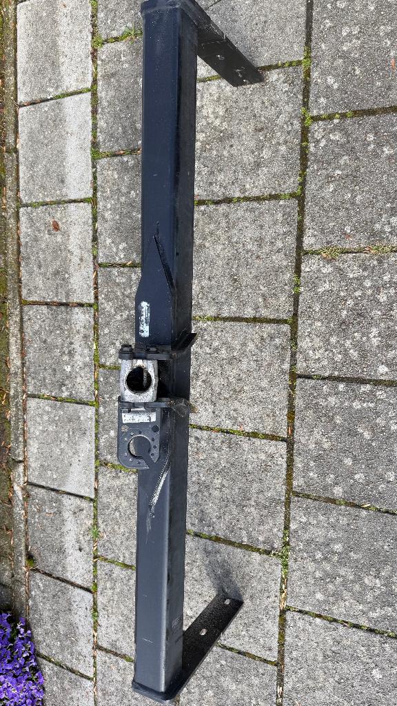 Trekhaak, Ophalen, Gebruikt