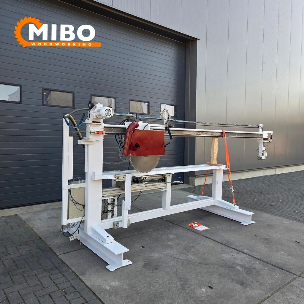 Harwi portaalzaag 210mm zaaghoogte sandwichpanelen ***