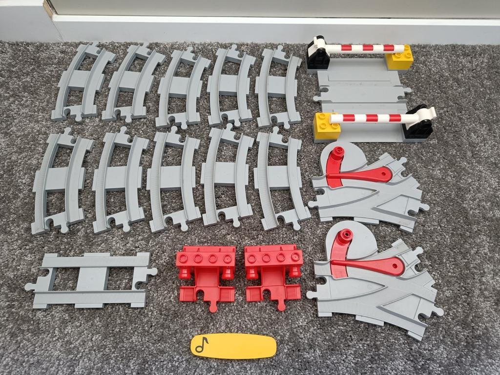 Duplo uitbreidingsset trein 10882, Ophalen of Verzenden, Zo goed als nieuw, Complete set, Duplo