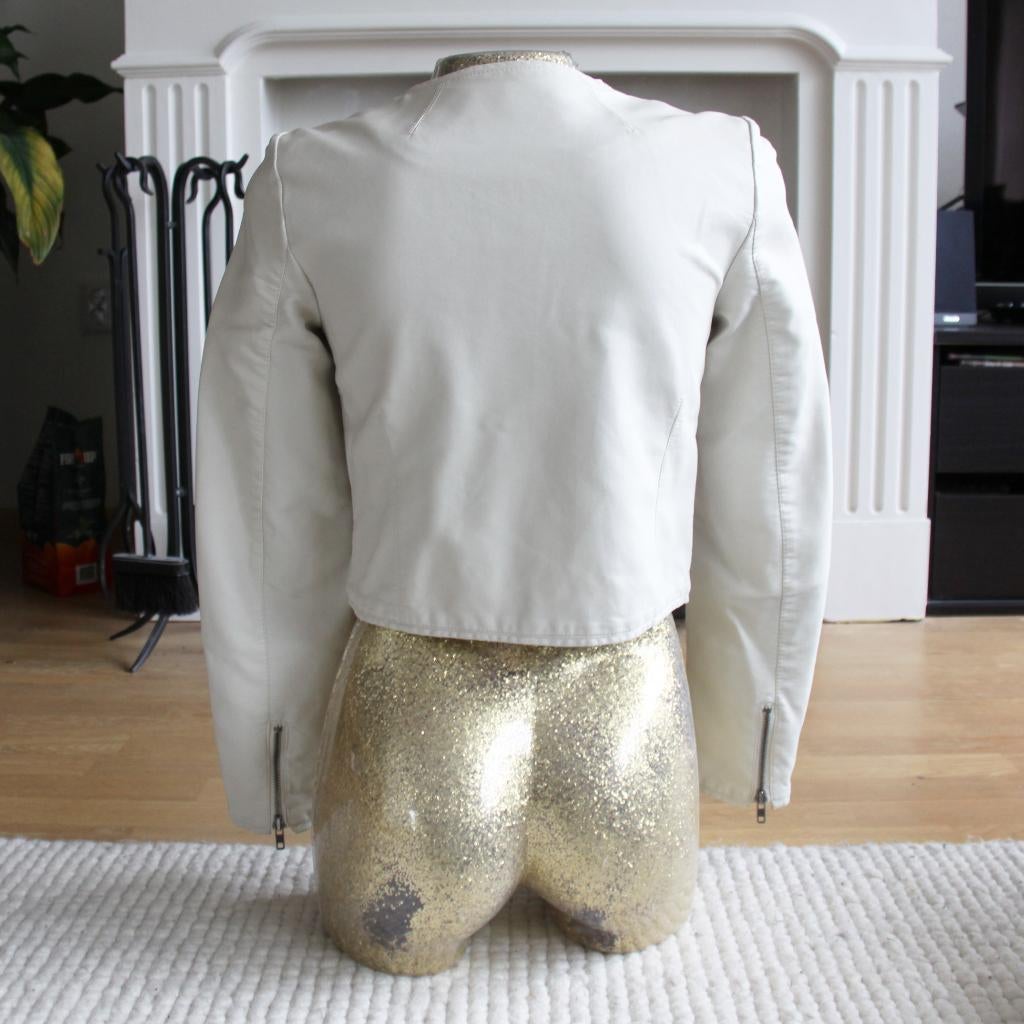 Mooi Only Jasje (S) € 35,-, Only, Beige, Ophalen of Verzenden, Zo goed als nieuw