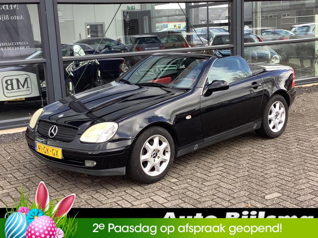 Mercedes SLK-klasse 200 nette auto incl nwe apk en onderhoud, Euro 2, 1998 cc, Achterwielaandrijving, Gebruikt
