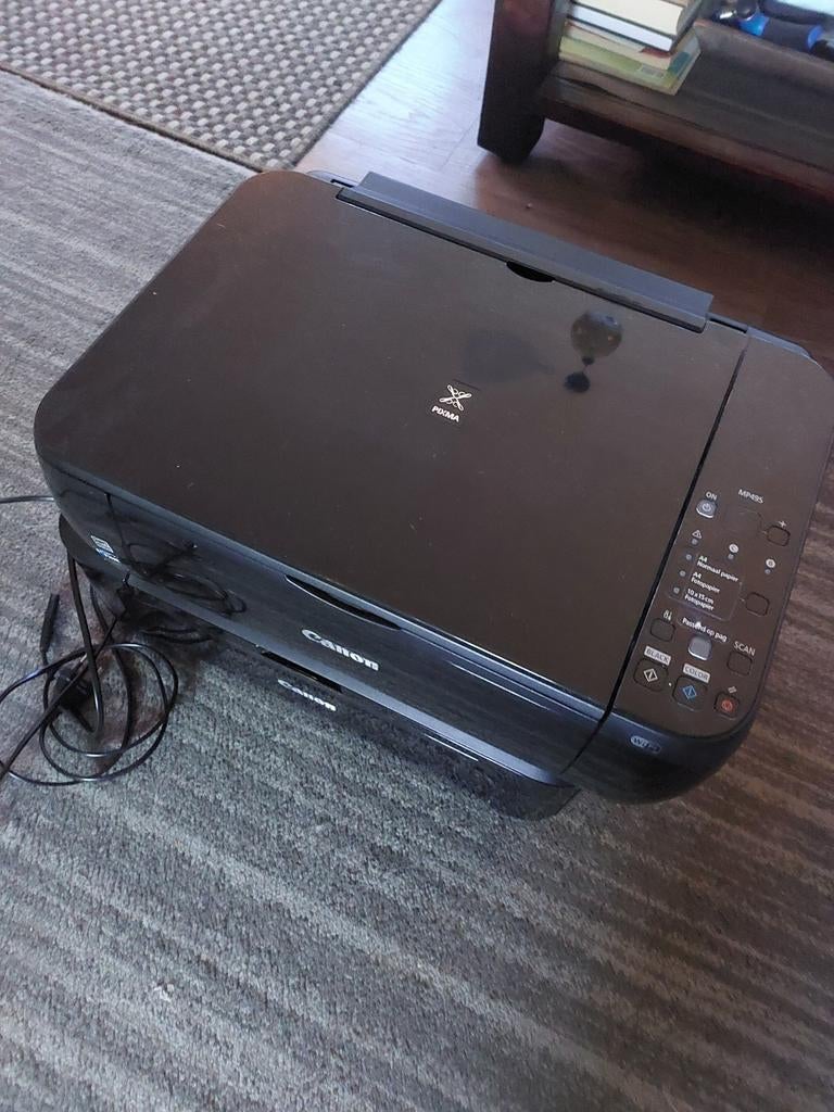 2 Canon Pixma printers + diverse nieuwe inktcartridges, Computers en Software, Printers, Kleur printen, Gebruikt, Canon, Inkjetprinter