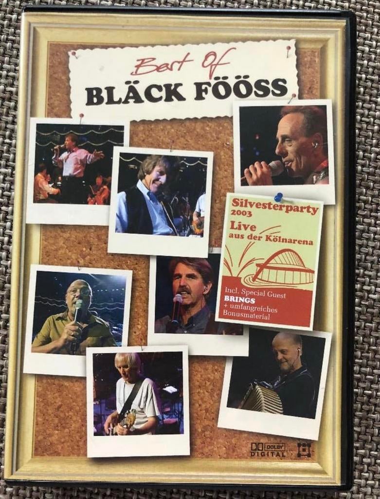 DVD Bläck Fööss Best of 2004, Cd's en Dvd's, Alle leeftijden, Ophalen of Verzenden, Zo goed als nieuw