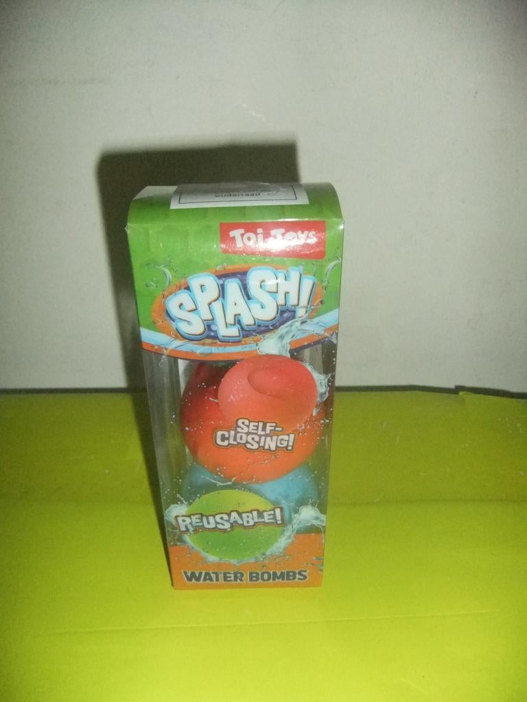 WATERBALLONNEN €0,50 OPBRENGST VOEDSELBANK!, Ophalen, Nieuw