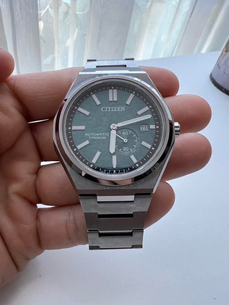 Citizen - NJ0180, Sieraden, Tassen en Uiterlijk, Ophalen, Zo goed als nieuw, Staal, Citizen