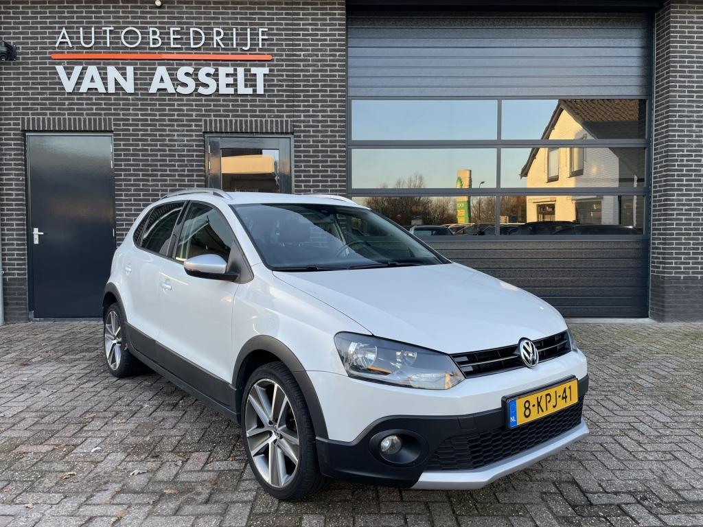 Volkswagen POLO 1.2 TSI Cross, Voorwielaandrijving, Euro 5, Wit, Origineel Nederlands