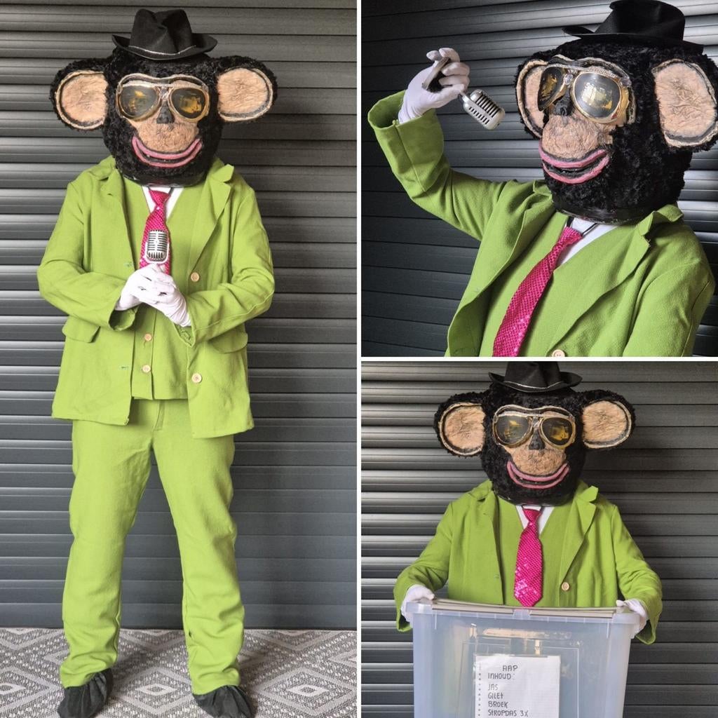 Masked Singers Kostuums compleet te huur, Ophalen, Zo goed als nieuw