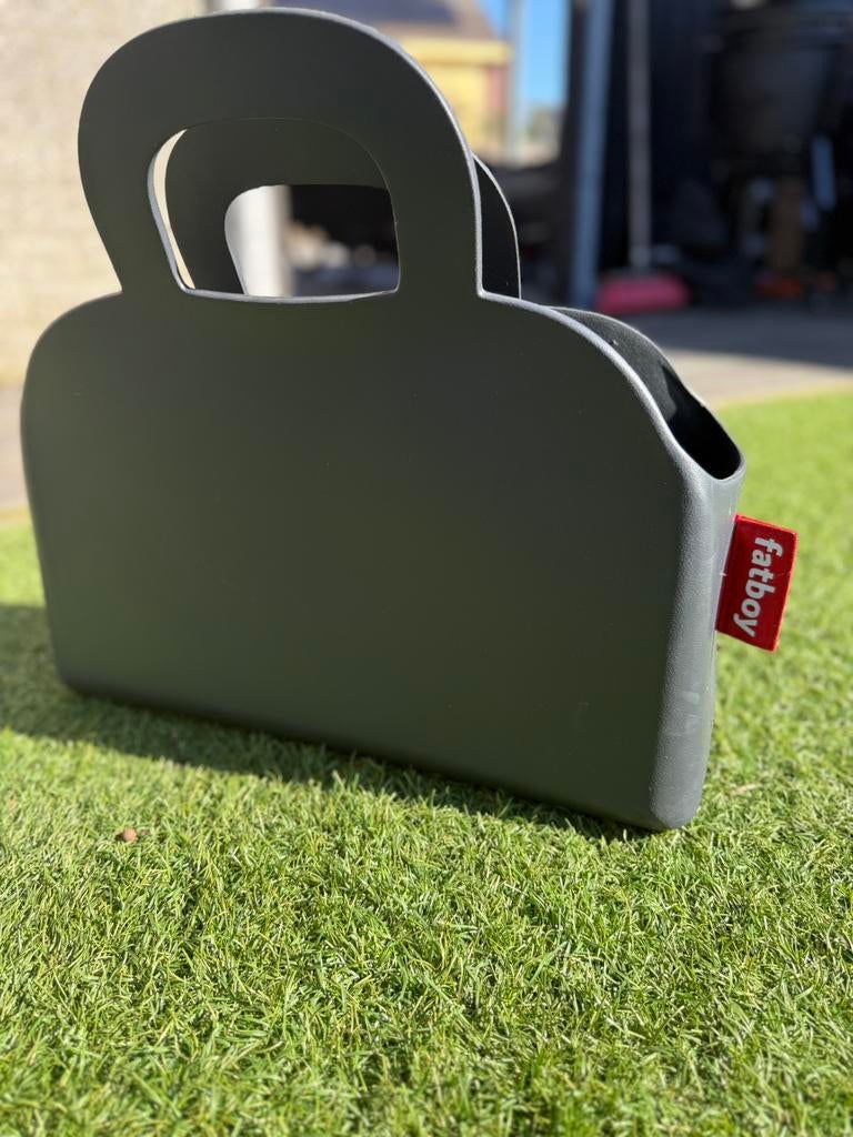 Fatboy tas, Hard kunststof, Minder dan 50 cm, Ophalen of Verzenden, Zo goed als nieuw