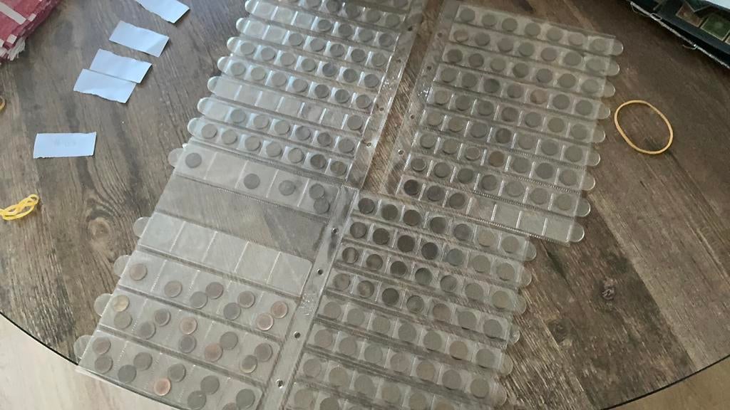 #63 Verzameling centen Nederland diverse jaren, Postzegels en Munten, Ophalen of Verzenden, Koningin Juliana