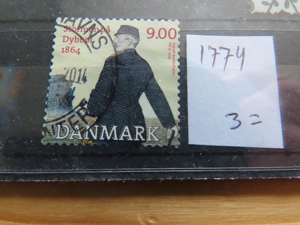 Denemarken 1774, Ophalen of Verzenden, Denemarken, Gestempeld