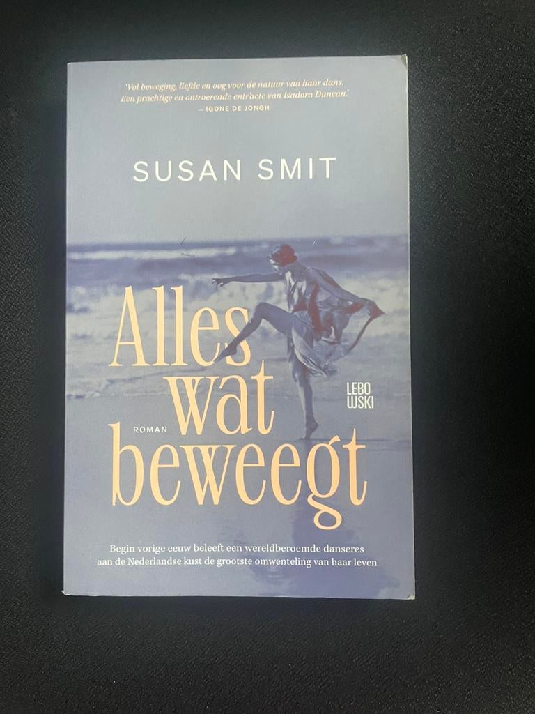 Susan Smit - Alles wat beweegt, Boeken, Ophalen of Verzenden, Zo goed als nieuw, Susan Smit