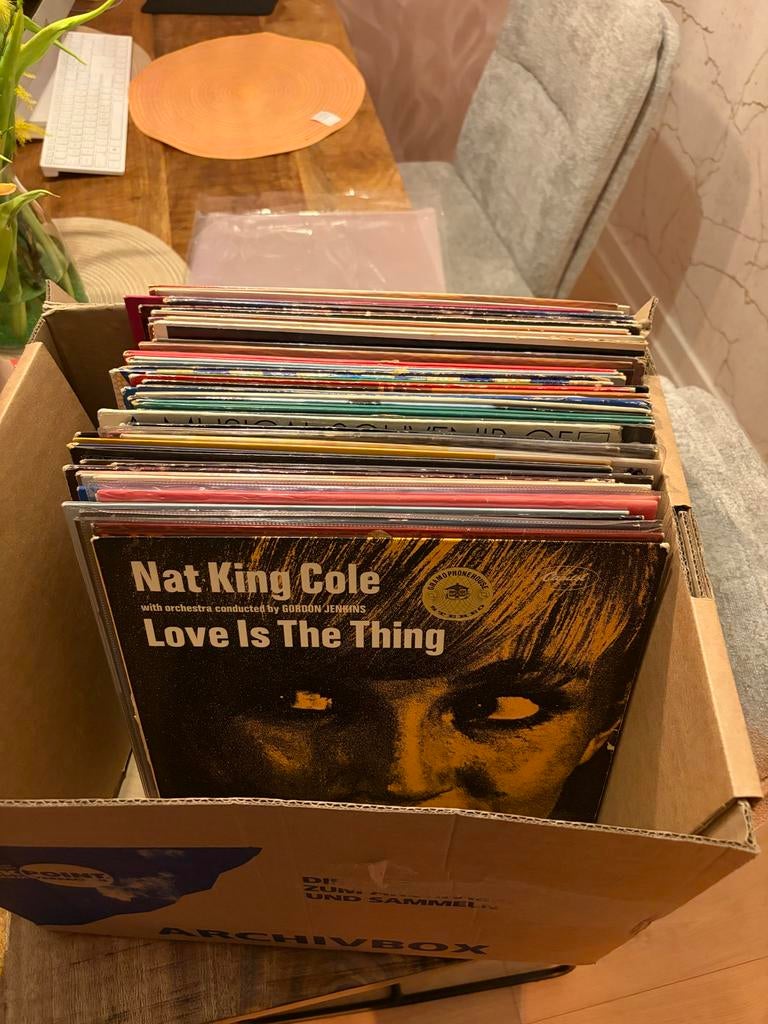 54 LP's van diverse artiesten - Grote collectie vinyl, Cd's en Dvd's, Vinyl | Pop, Ophalen of Verzenden, Gebruikt, 12 inch