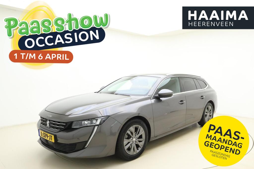 Peugeot 508 SW 130pk EAT8 Allure Automaat | Trekhaak | Elekt, 745 kg, Stof, Gebruikt, 1199 cc