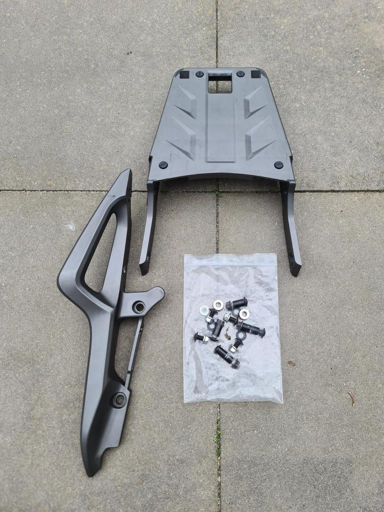 Honda NC700X topkoffer rek, Ophalen of Verzenden, Zo goed als nieuw