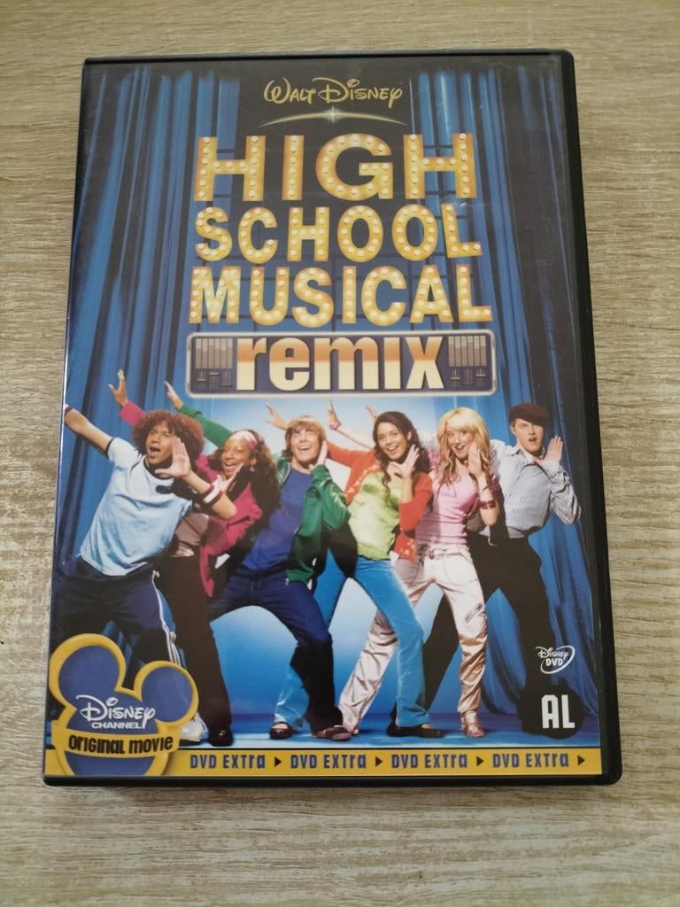 High school Musical + Remix, Cd's en Dvd's, Ophalen of Verzenden