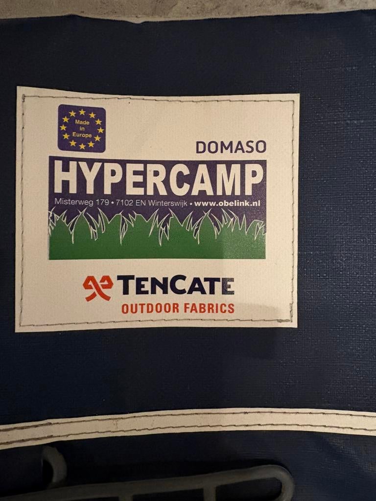 Zijwand luifel, Ophalen of Verzenden, Zo goed als nieuw