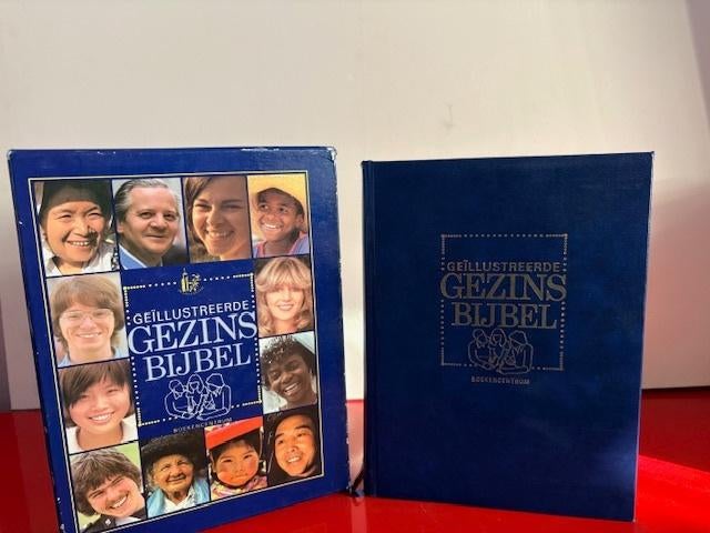 Gezins-Bijbel geïllustreerd - NBG, Ophalen of Verzenden, Gelezen, Nederlands Bijbelgenootschap, Christendom | Katholiek