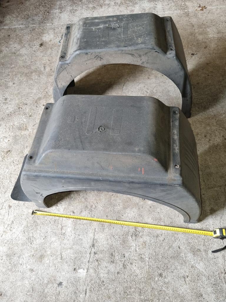 2 Kunstof spatschermen, Ophalen of Verzenden